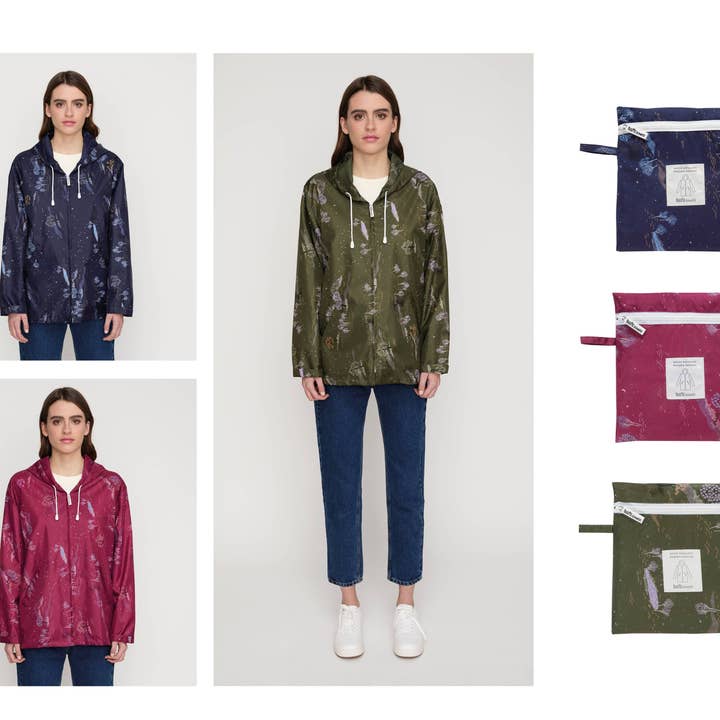 Återvunnen Vattentät Regnjacka för wholesale av Mkr International