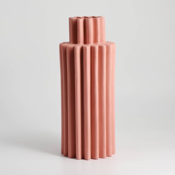 Vase moyen en céramique LE TORRI pour la vente par FRANCESCA VERARDO CERAMICS