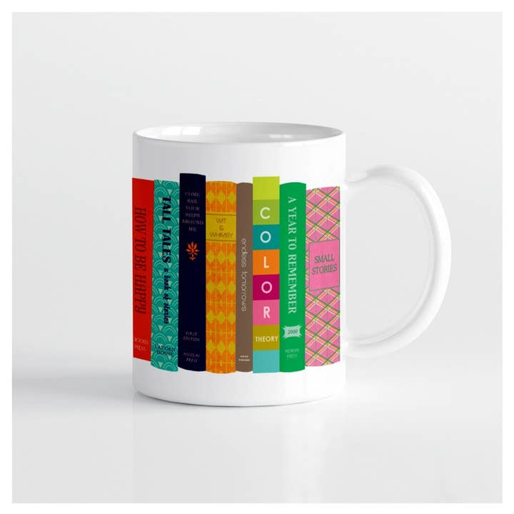 Rock Scissor Paper - Wholesale Coffee Mug - Bookshelf Mug for People who Love to Read