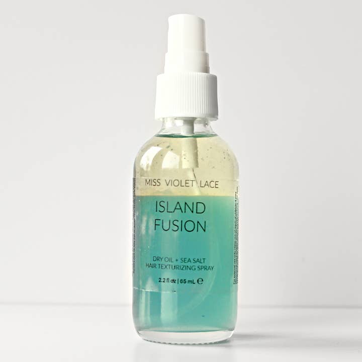 Salt Hair Styling Spray · Beach Wave Mist // Island Fusion for wholesale by Miss Violet Lace LLC