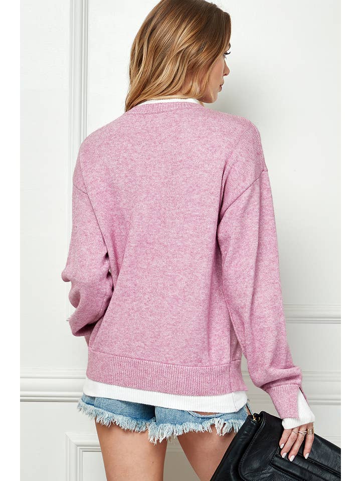 Cezele - Vendita all'ingrosso Maglione tricot - Donna - Maglione in maglia a maniche lunghe - 100% acrilico19