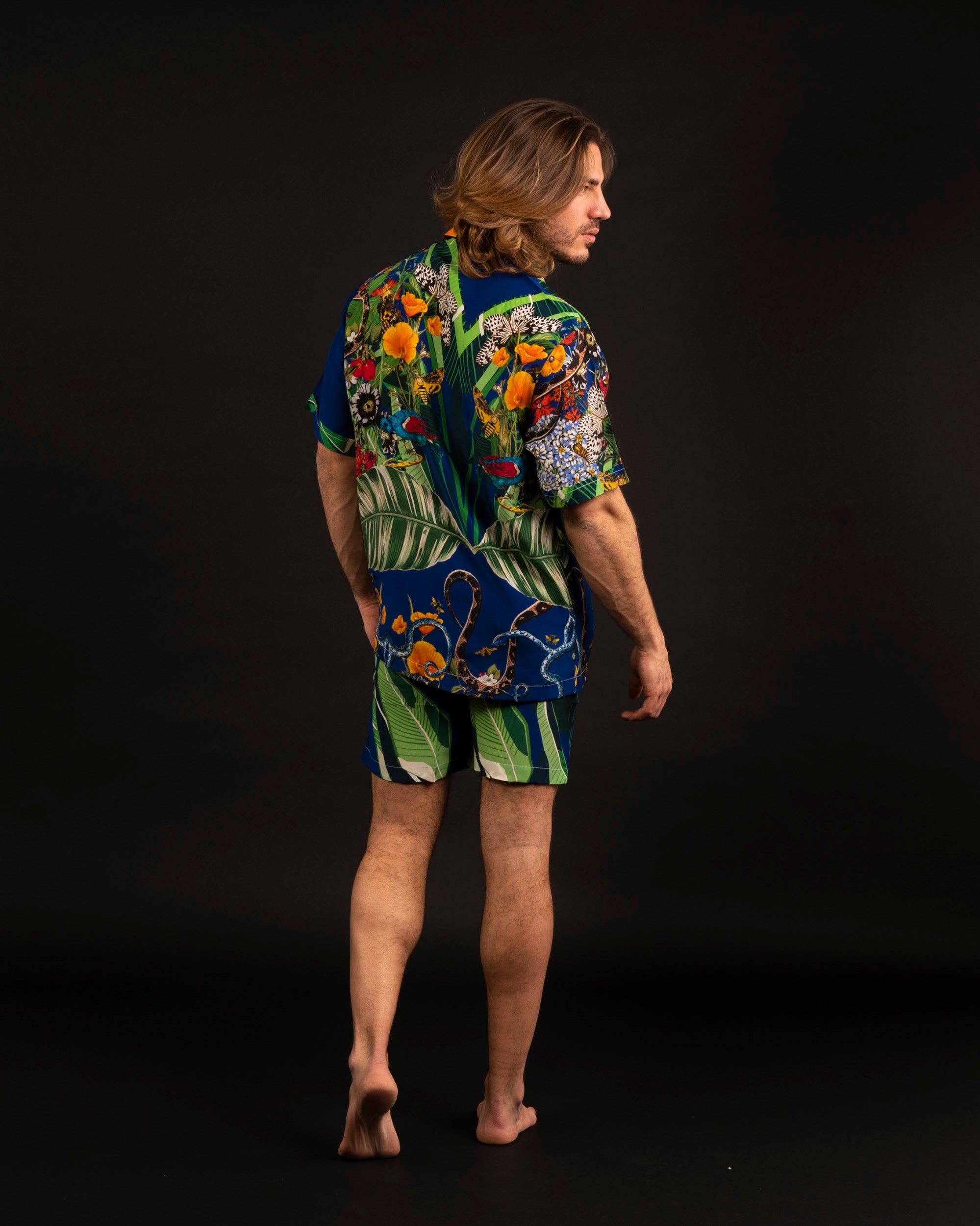 MUNID - Wholesale Button Down Shirt - Men's - BUTTERFLY | SHIRT4