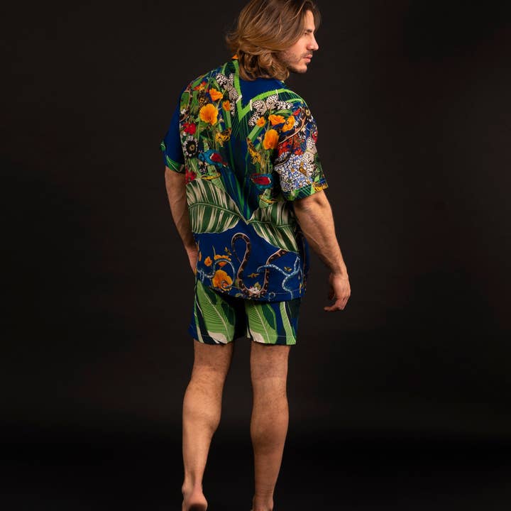 MUNID - Wholesale Button Down Shirt - Men's - BUTTERFLY | SHIRT4