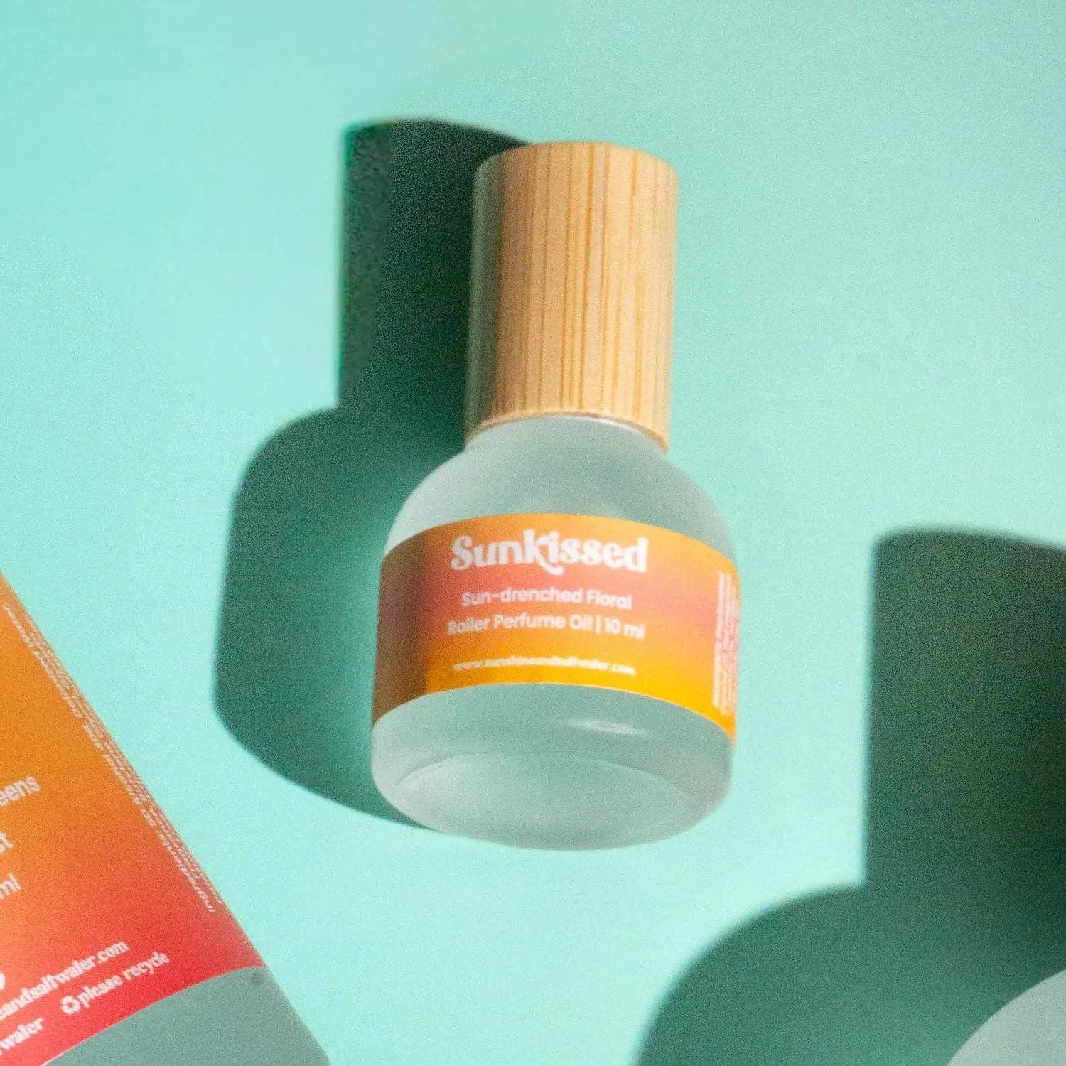 Sunshine + Saltwater - Wholesale Roll-On Fragrance - Sunkissed | Perfume Rollerball4