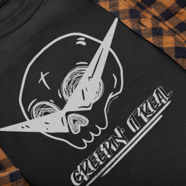 Creepin' It Real for wholesale by Made On Earth Apparel