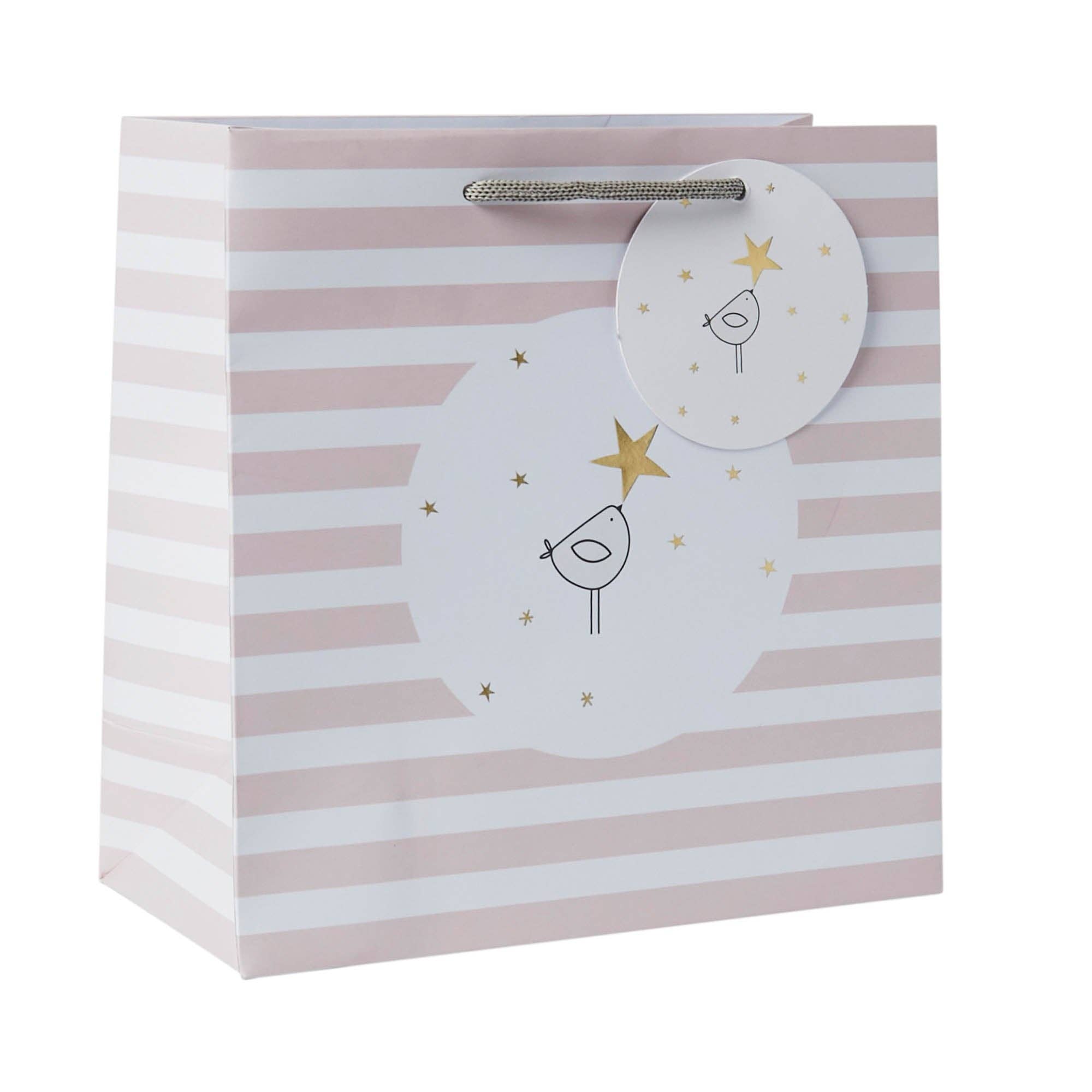 Belly Button Designs - Vente Pochette cadeau - Sac cadeau moyen Signature Bird0