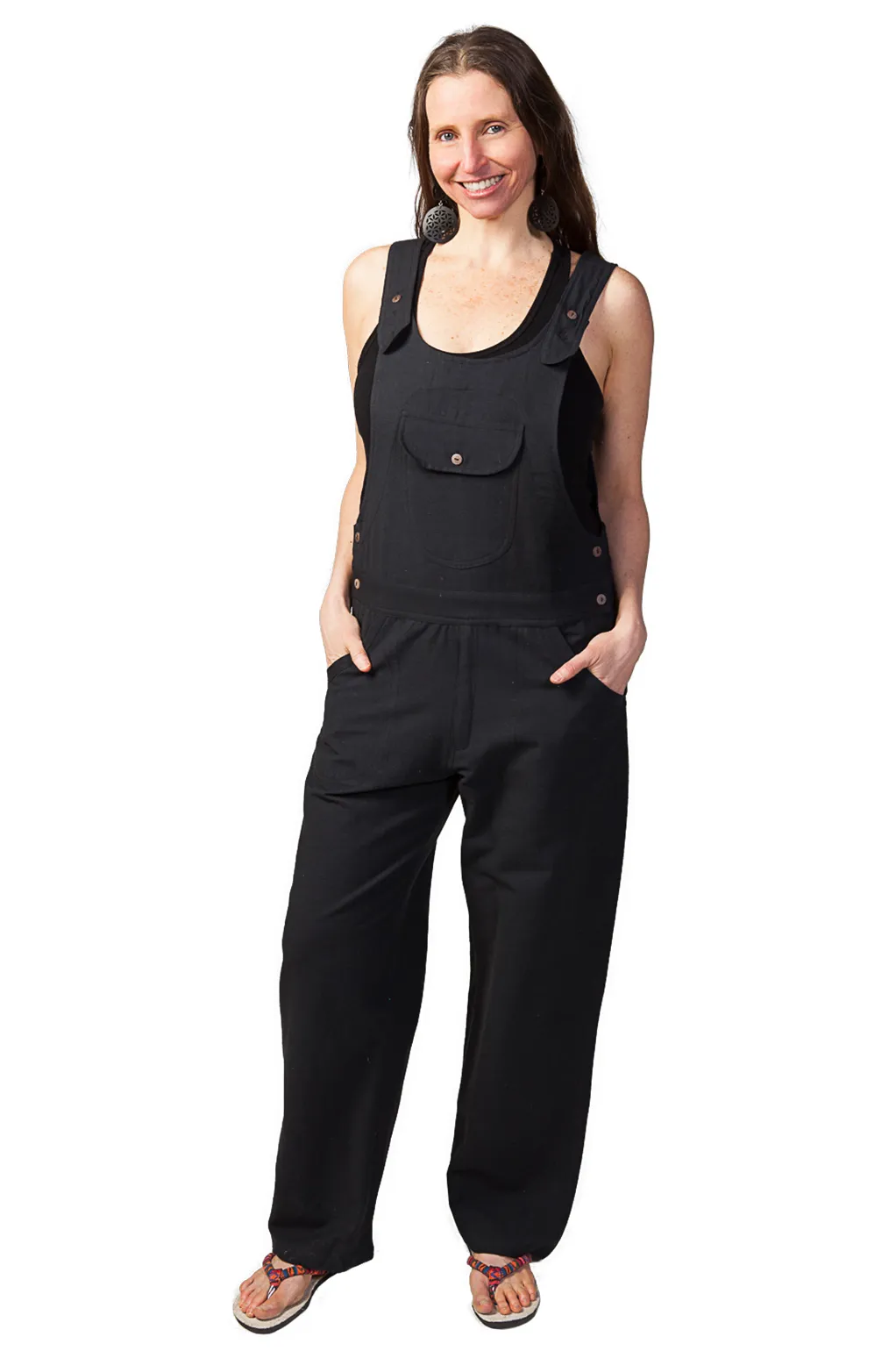 Ark Imports – wholesale Overalls – Women's – Ella Overalls1