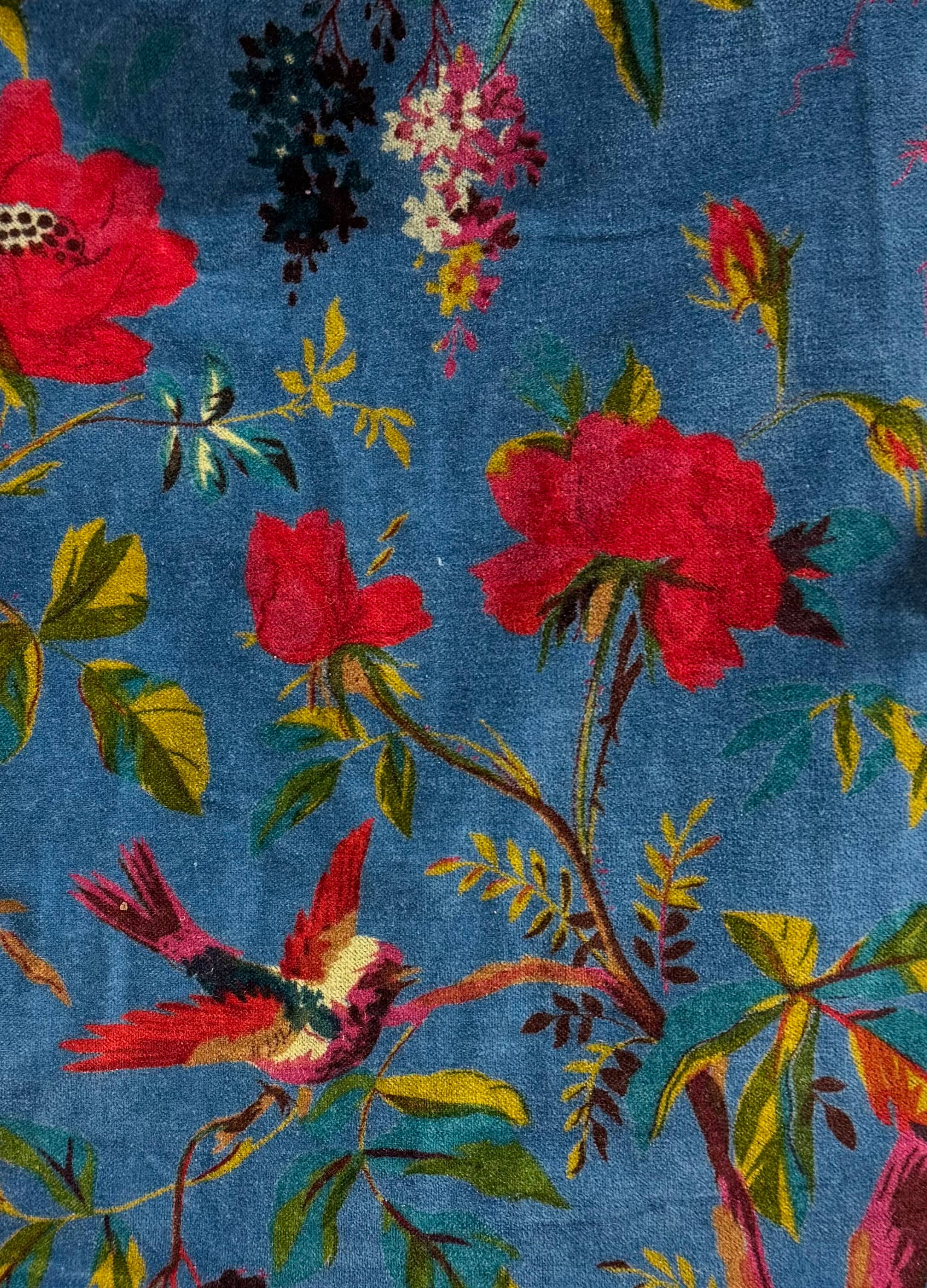 VIKOLINO - Wholesale Draagtas - Dames - Bedrukte fluwelen draagtas5