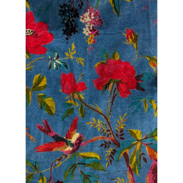 VIKOLINO - Wholesale Draagtas - Dames - Bedrukte fluwelen draagtas5