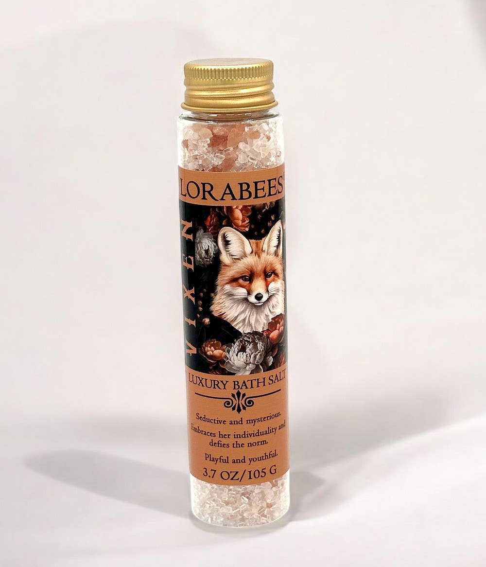 Lorabees - Wholesale Bath Salts - Aura Collection 3.7 oz Bath Salts1
