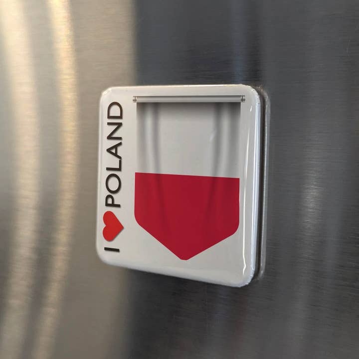 Jag älskar Polen kylskåpsmagnet för wholesale av PhiloPerse
