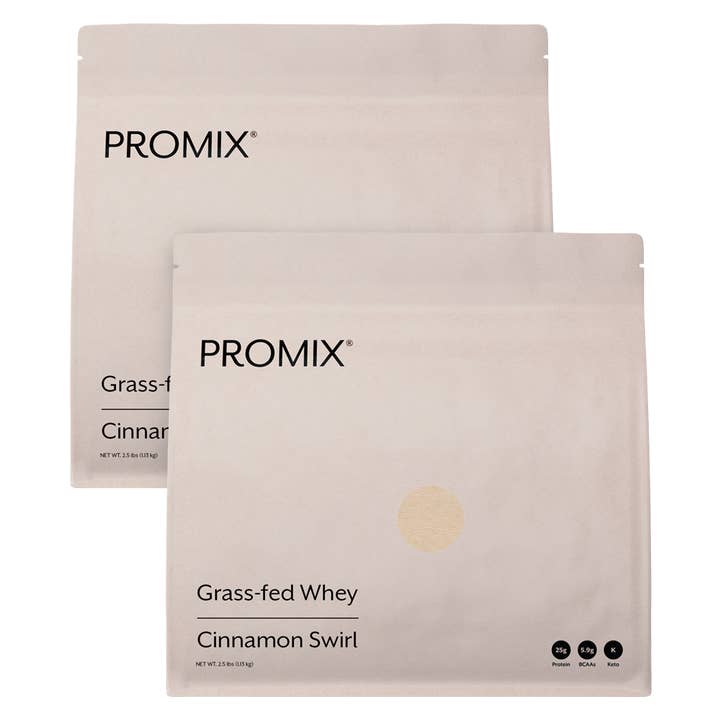 Promix - Wholesale Protein/Superfood Powder - Cinnamon Swirl Whey Protein Powder1
