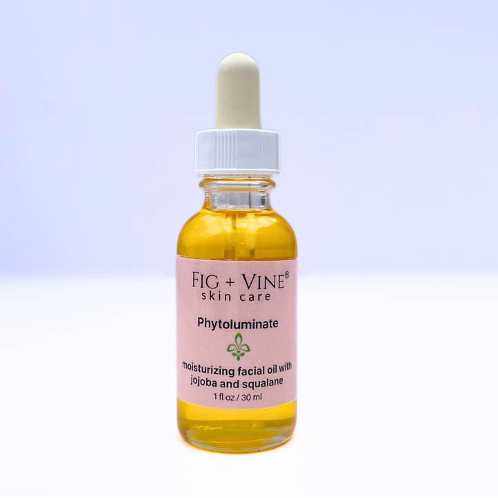 Phytoluminate Facial Oil - 30 ml for wholesale by Fig + Vine Skincare