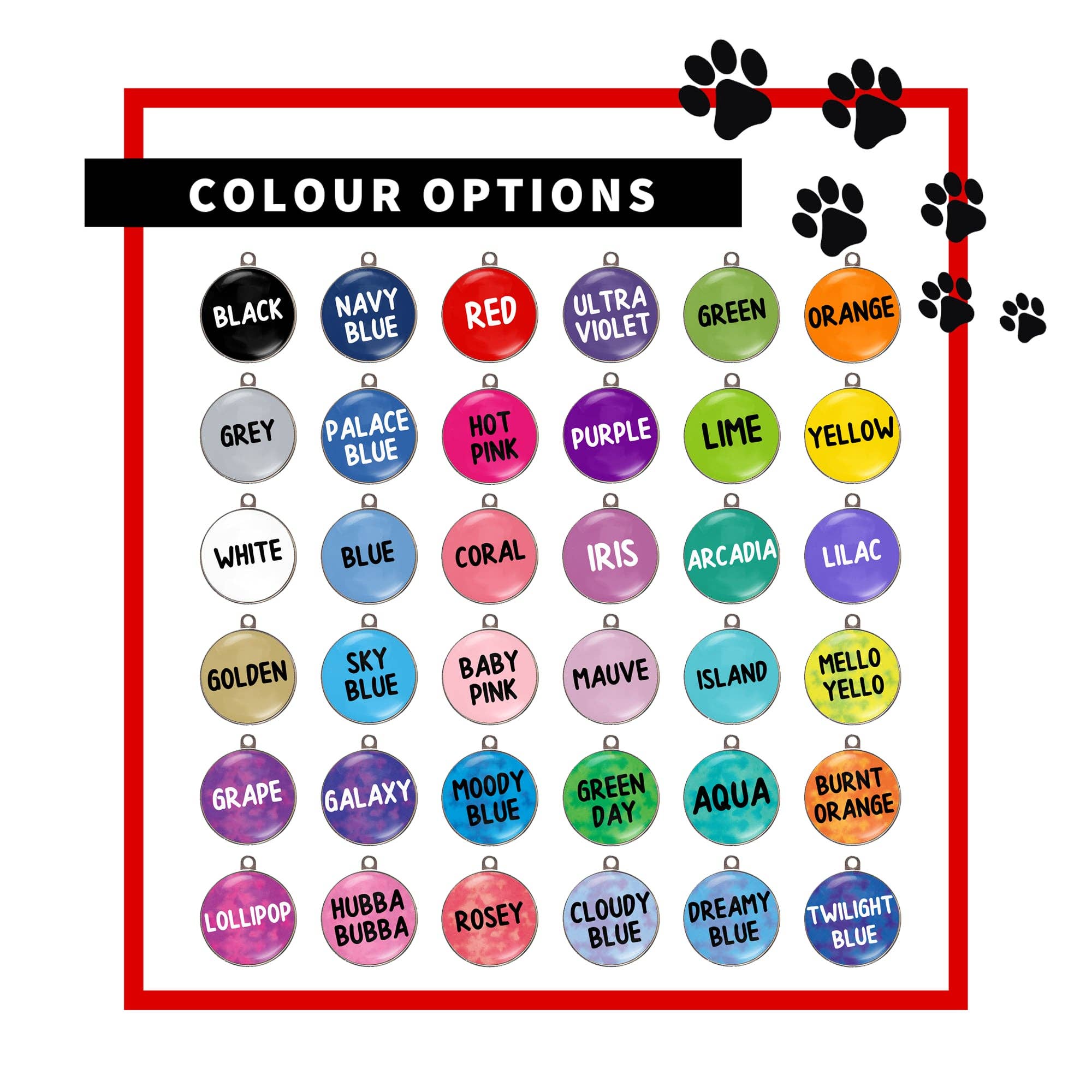 WagATudeTags - Venta al por mayor Chapa de identificación - Gatos y perros - Etiqueta inteligente para mascotas Jelly Bean1