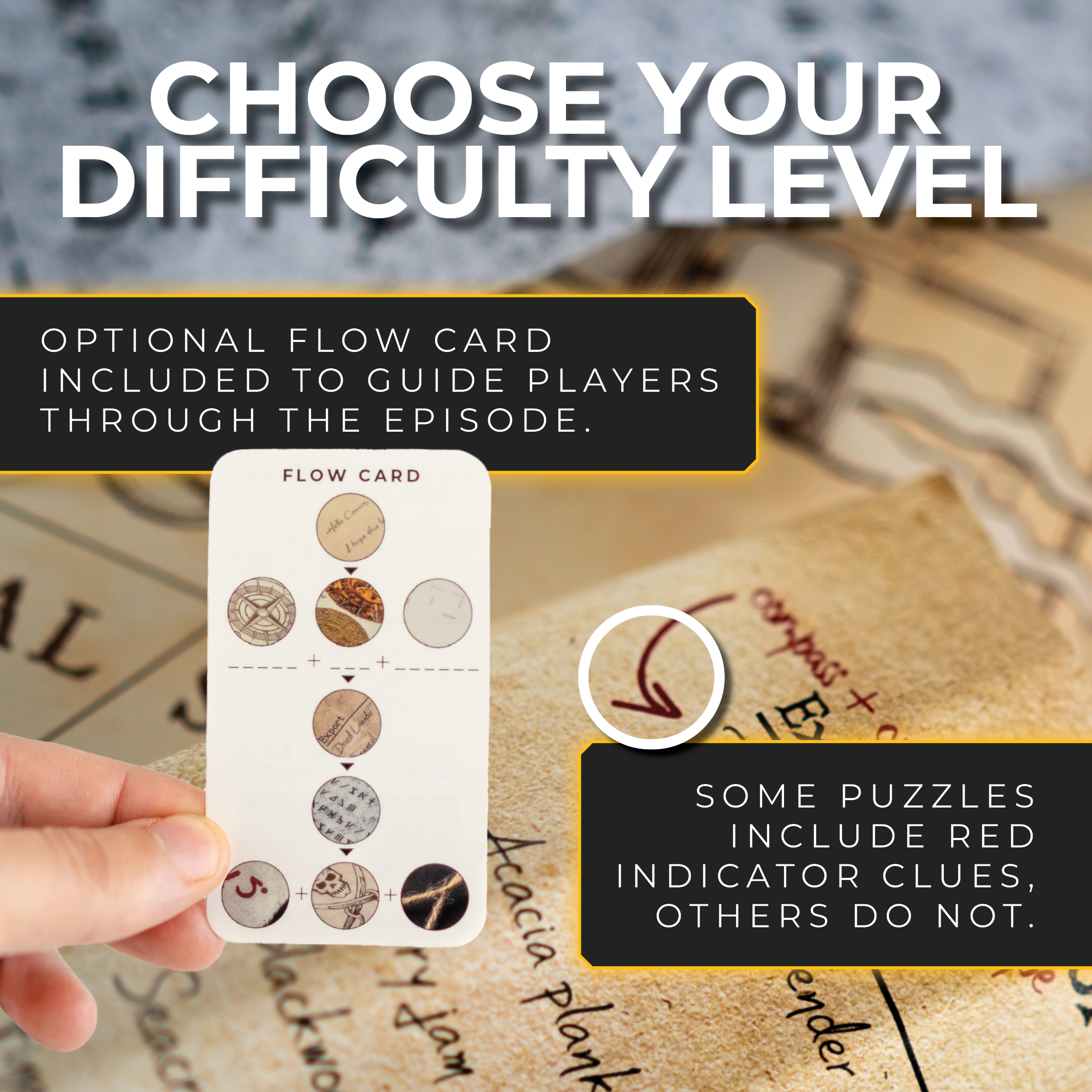 Escape Mail - Vente Jeux de société - Family Secrets (Ép. 1 sur 12) : Jeu d'Évasion Familial6