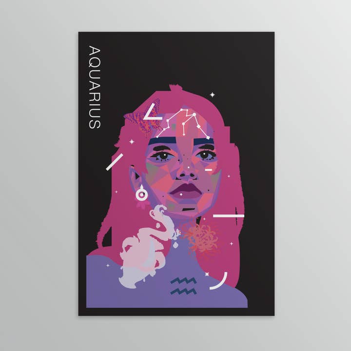 Astrological Signs / Stickers for wholesale by Addvent