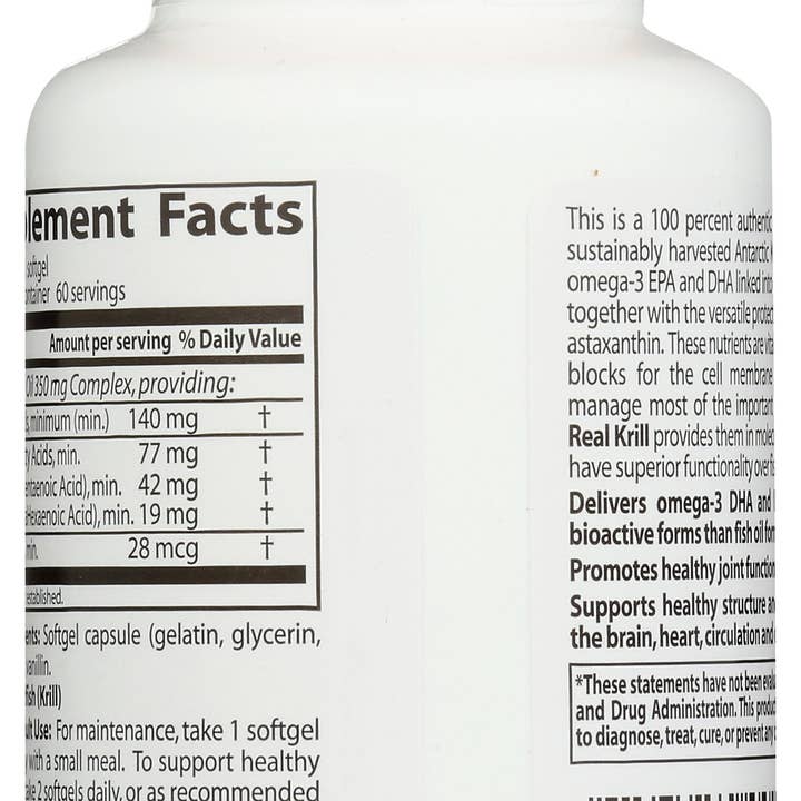 Everyday Supply Co - Wholesale Oral Supplement/Vitamin - DOCTORS BEST REAL KRILL 350MG1