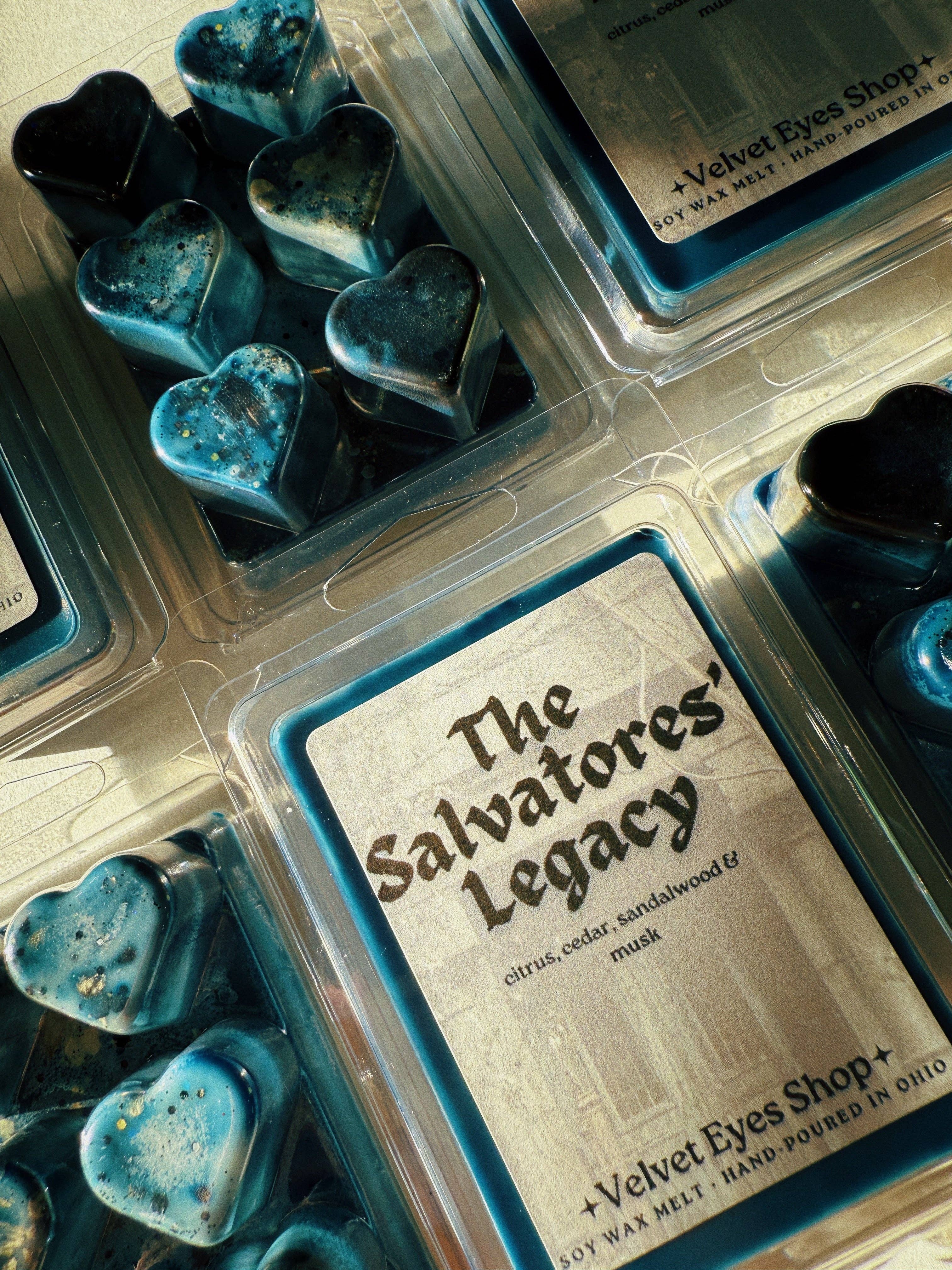 Velvet Eyes Shop - Wholesale Wax Melt - The Salvatores' Legacy / Mystic Falls Carnival / Prison World Pancakes Wax Melts - Vampire Diaries Inspired Set3