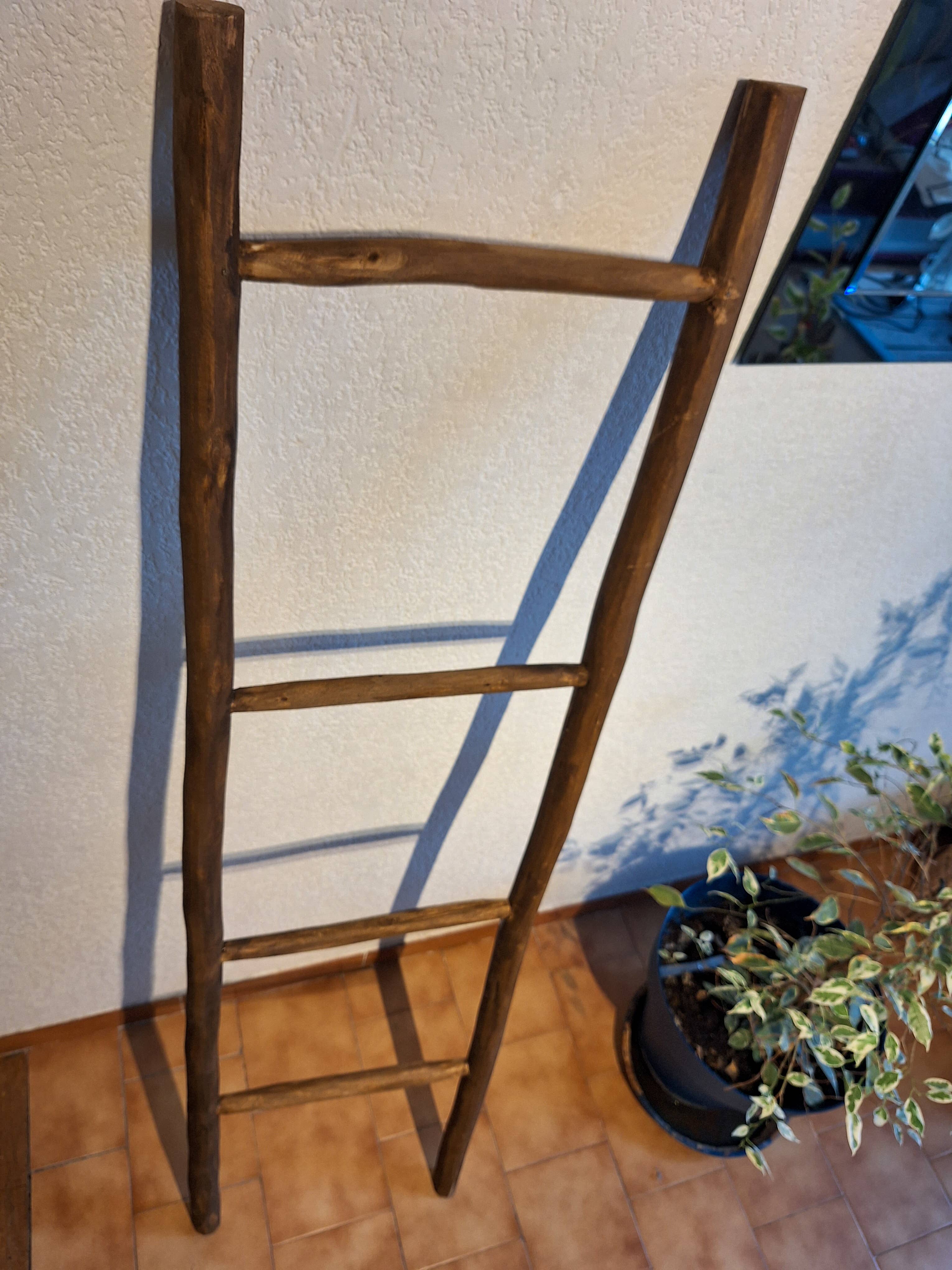 LeBazare - Wholesale Free Standing Shelf - Dark Wood Wall Shelf – Bohemian Spirit7