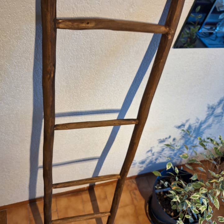 LeBazare – Engroshandel Fritstående hylde – Mørkt træ væghylde – Bohemeånd7