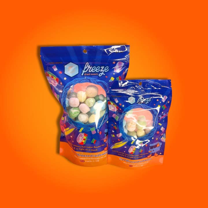 Freeze Dried Sweets – rebuçados por atacado – Mix de Bon Bons 50 g - Doces Liofilizados1
