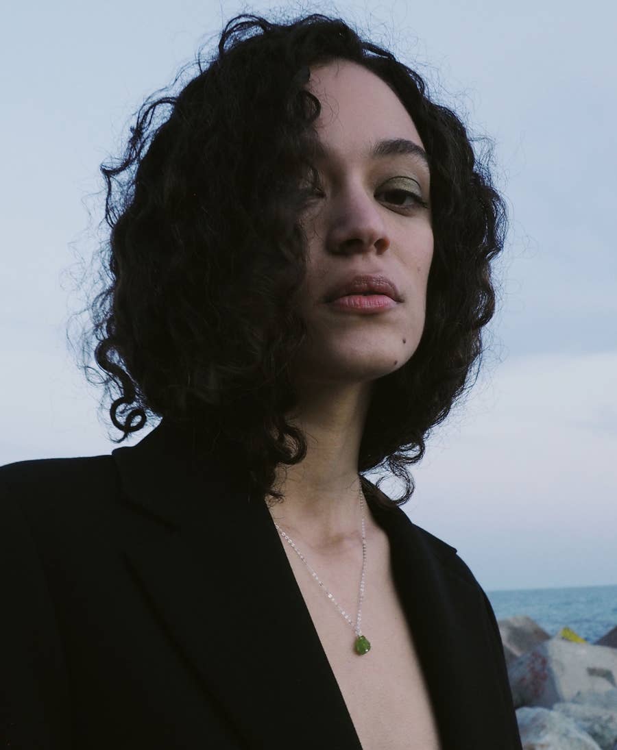 Ann Acid - Wholesale Pendant/Charm Necklace - NAISSANCE birthstone necklace4