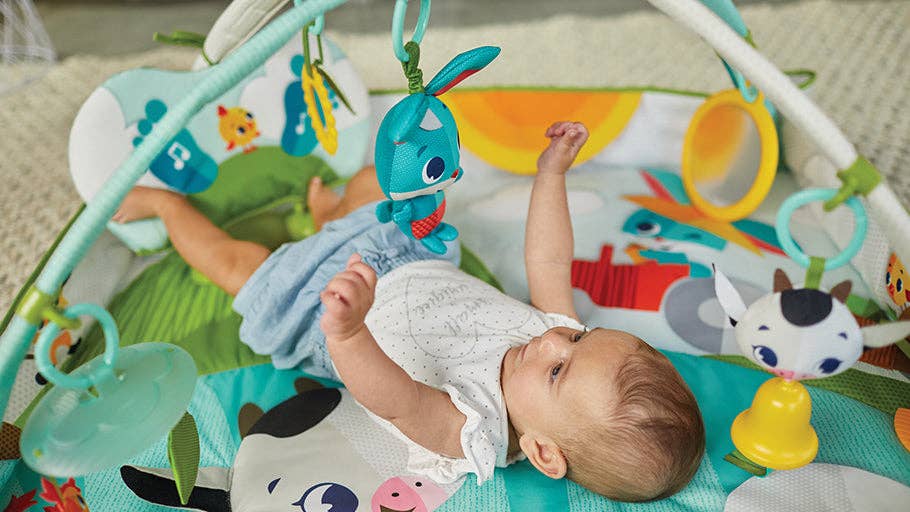 Kidiyami - Venta al por mayor Alfombrilla para jugar - Niños y bebés - Kick & Play Gymini30