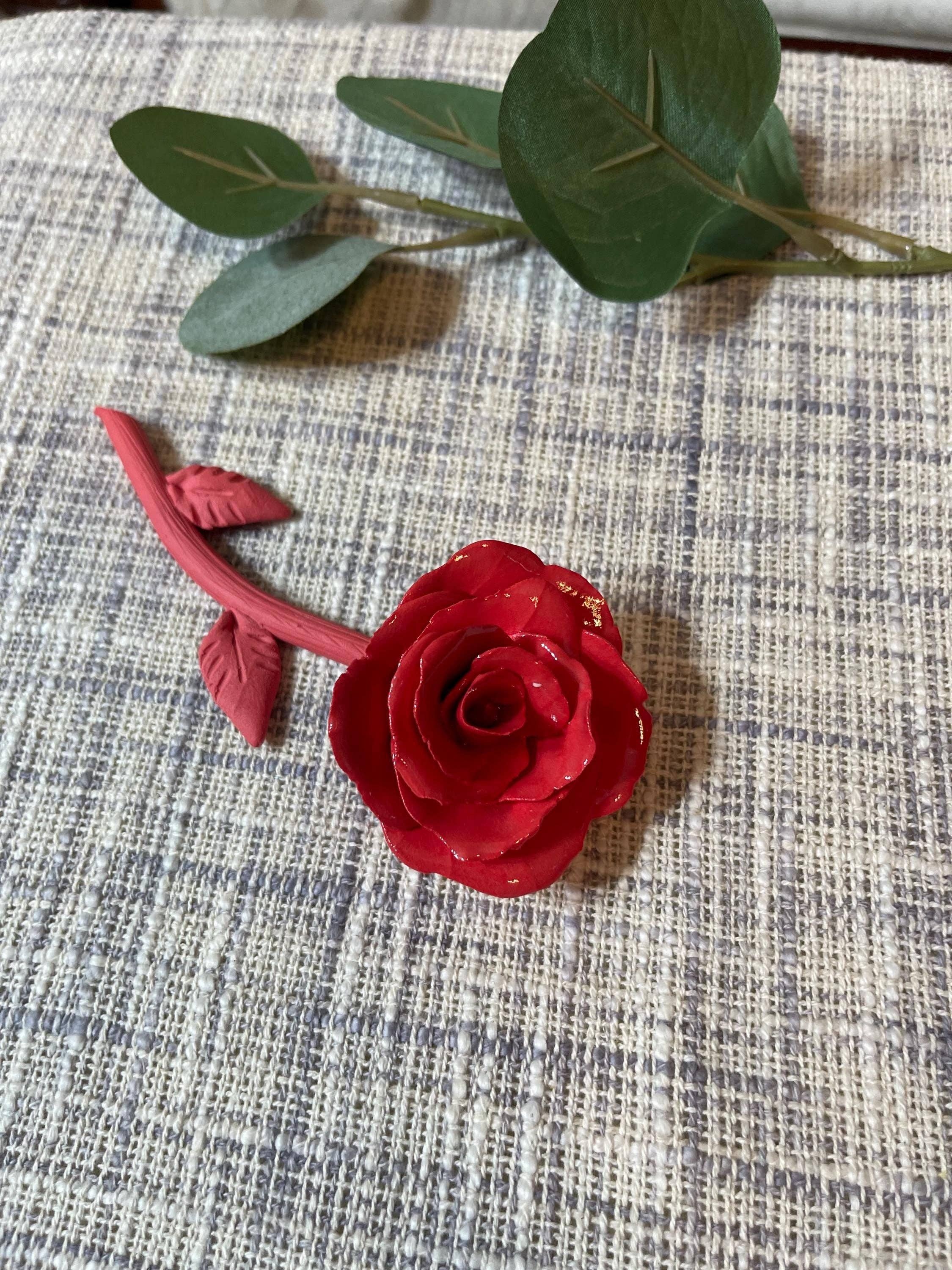 Cori Ceramics & Art LLC - Wholesale Artificial Flowers - Forever Rose0