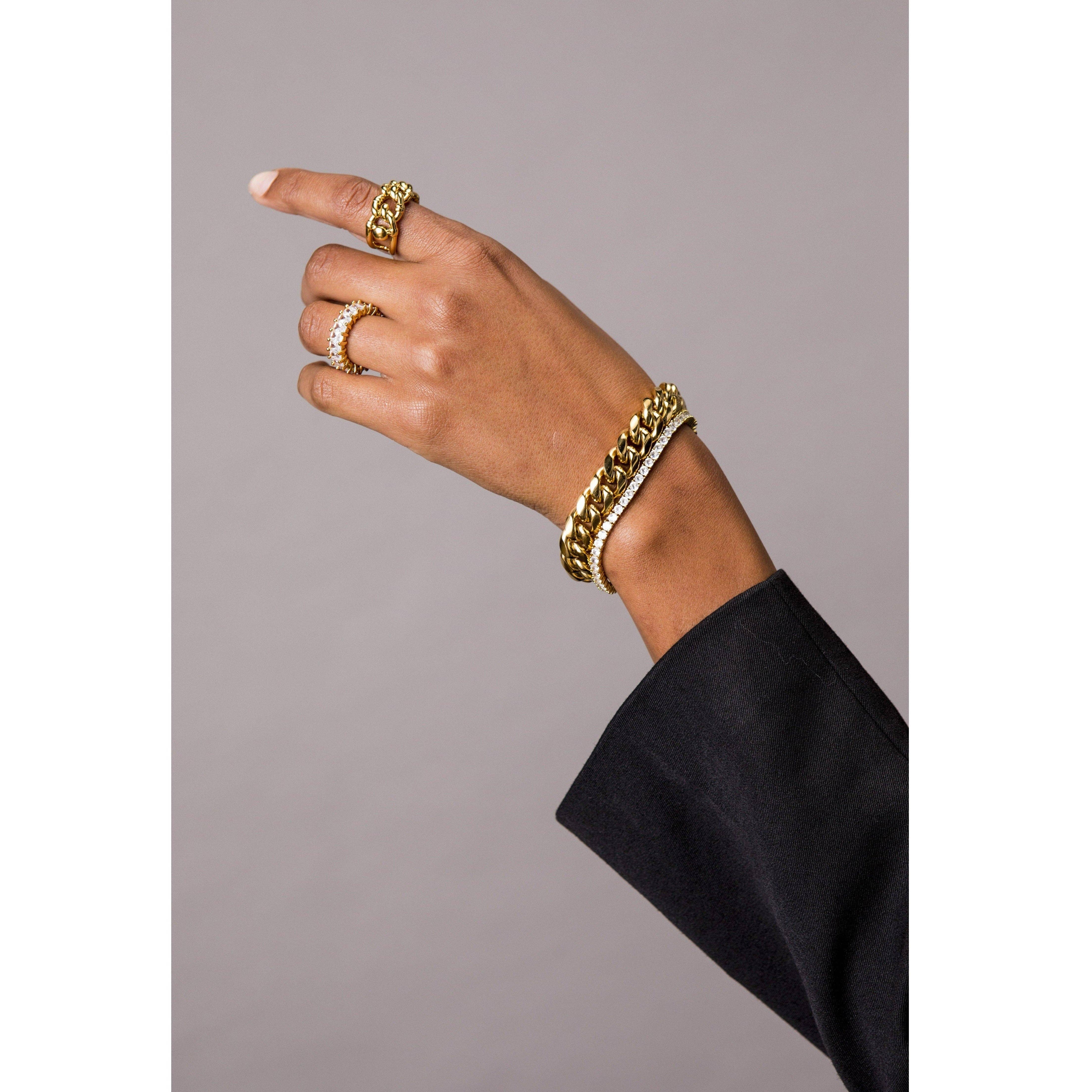 Sahira Jewelry Design - Wholesale Tennis Bracelet - Karla Tennis Bracelet3