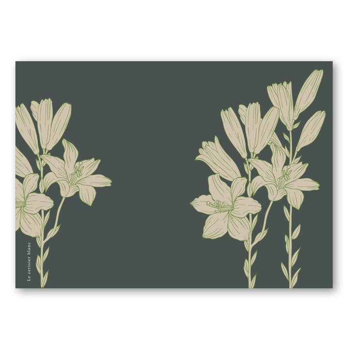 Bordstabletter i papper - Lys för wholesale av Le cerisier blanc