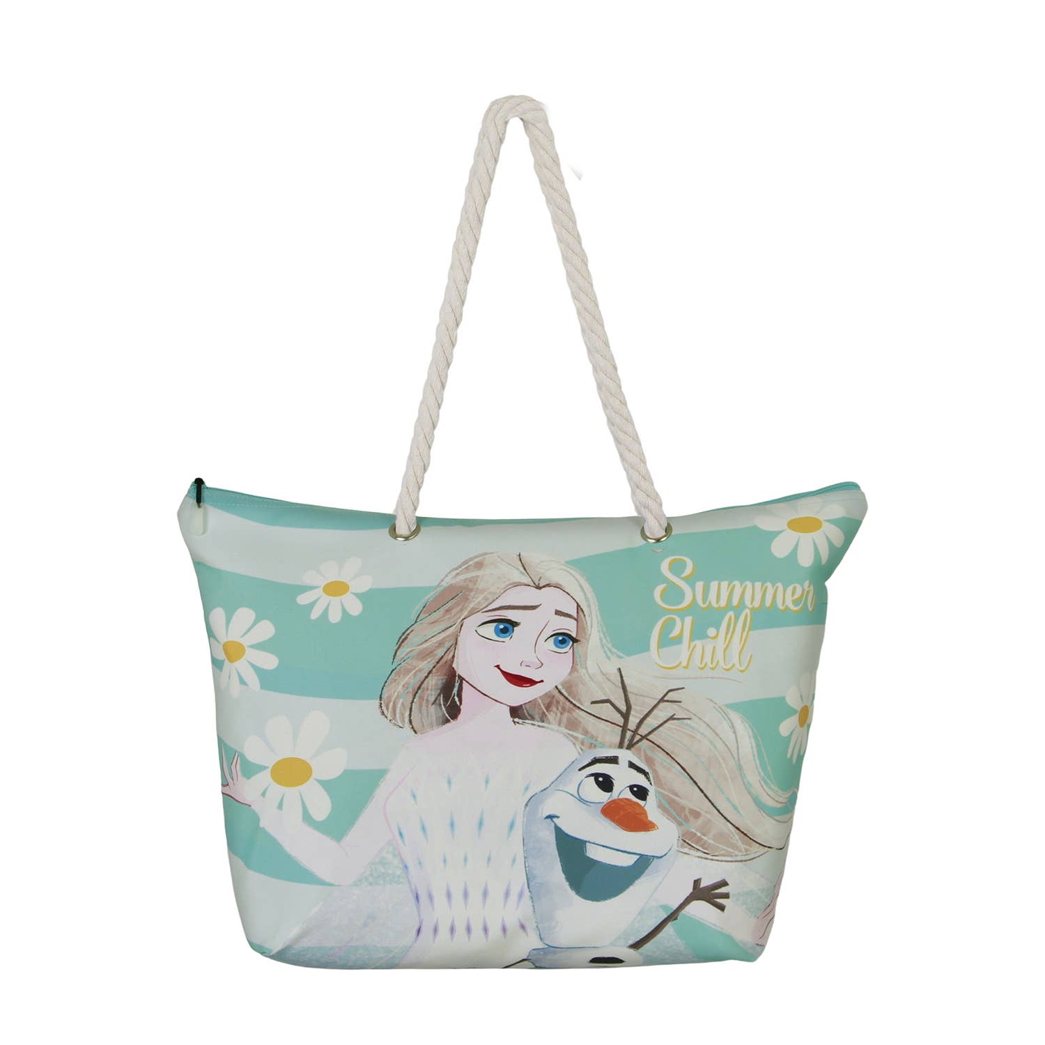 KARACTERMANIA – wholesale Strandväska – Disney Frozen 2 Chill-Soleil strandväska1