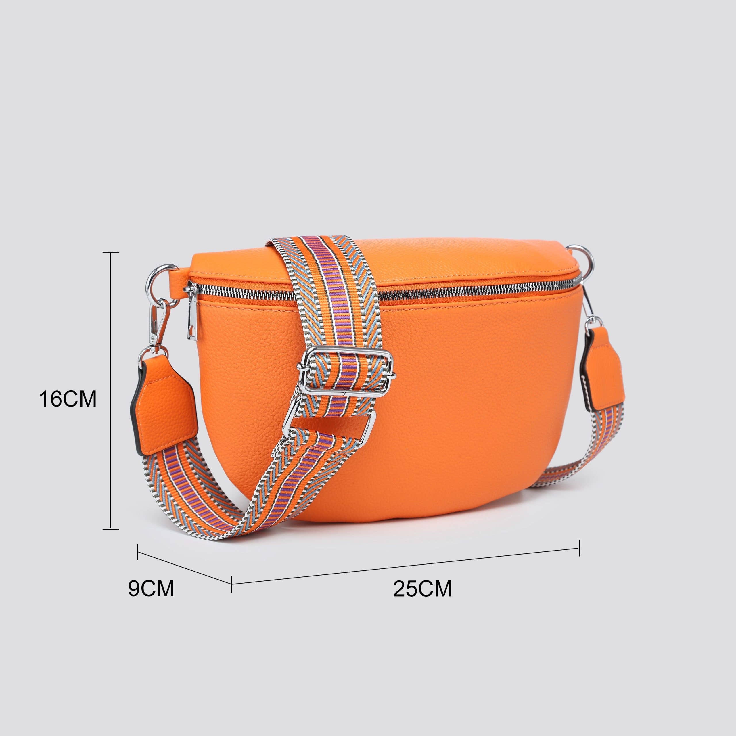 House of Milano – wholesale Crossbody bag – Women's – Premium Grade Vegan Leather Crossbody Bum Bag # 31881