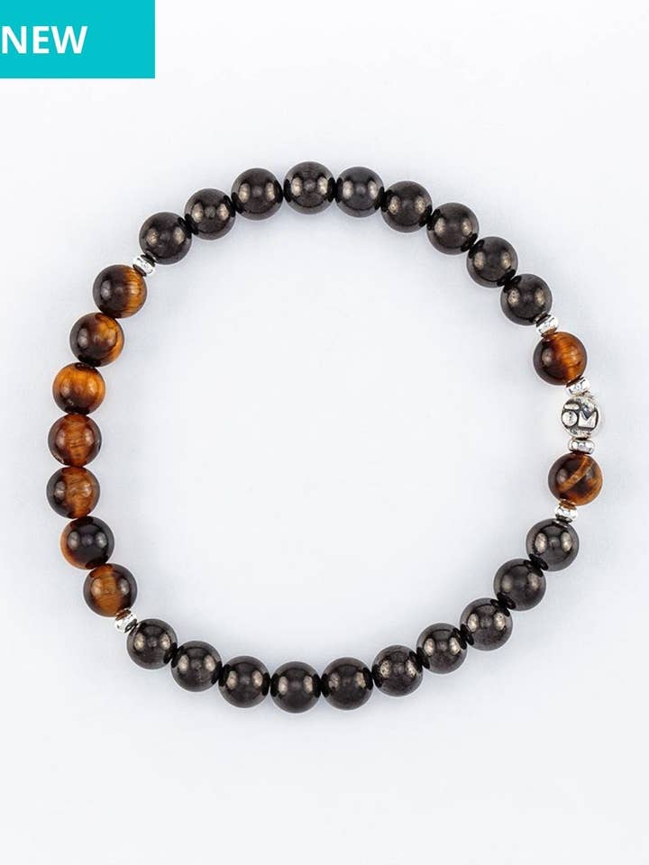 Muñequera Shungite BALANCE #3 para venta al por mayor de Modern ŌM