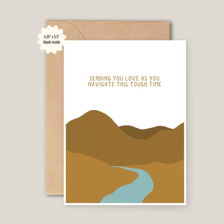 Bri Kuffell Art - Wholesale Sympathy Card - Sympathy Card0