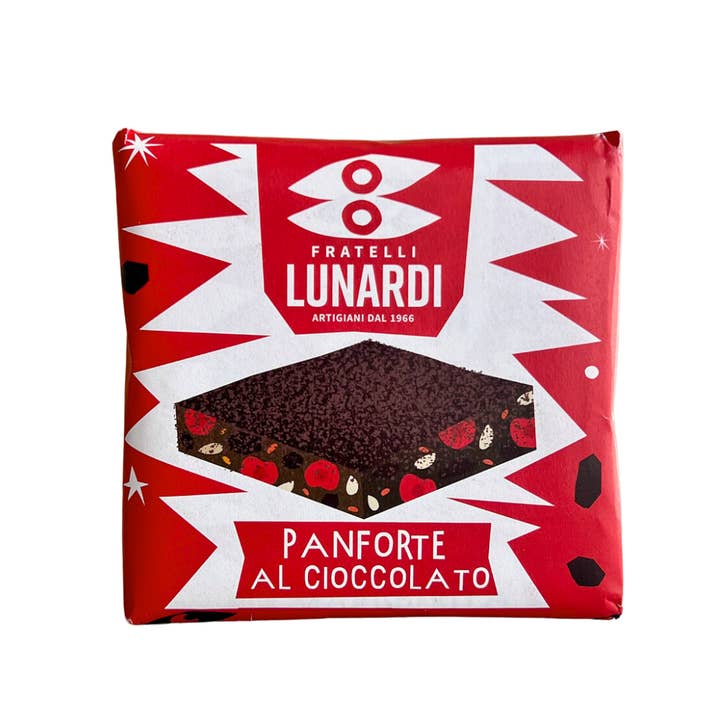 PANFORTE CHOCOLATE 300g for wholesale by Fratelli Lunardi srl