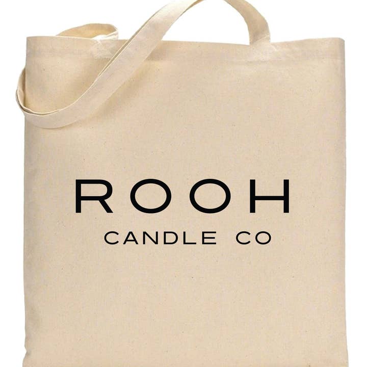 Rooh Tote Bag for wholesale by Rooh Candle Co