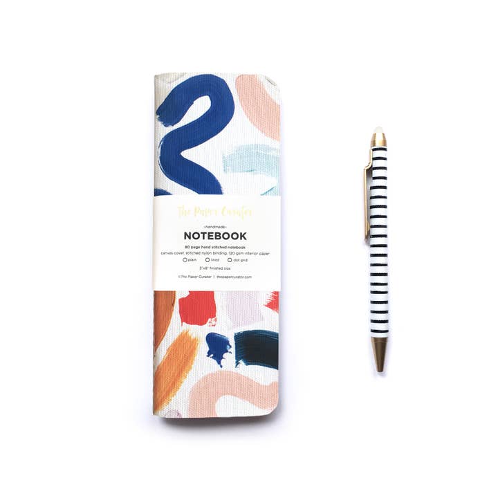 The Paper Curator - Wholesale Notebook - Becca Slim Notebook5