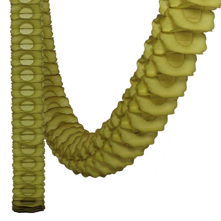 studio THIE - Wholesale Bunting/garland - Classic Garland Paper Decoration 4m6