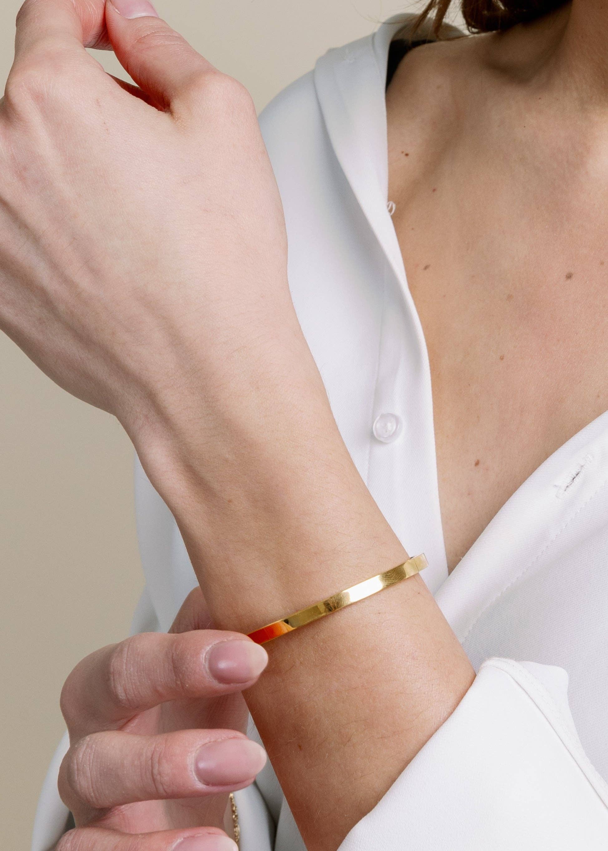 Maria Bracelet - Gold for wholesale on Faire1