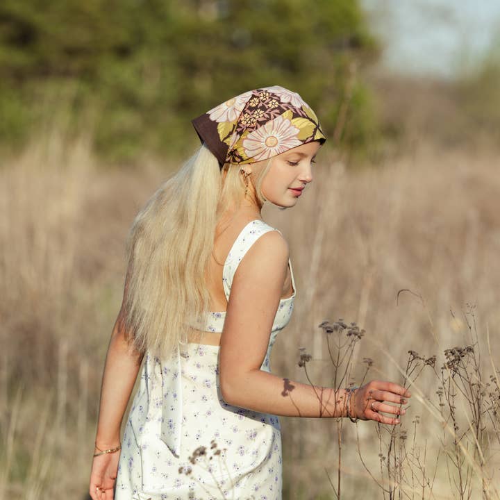 Handker Bandanas - Wholesale Bandana - Uniseks - No. 134 Violet Bandana - Handker Bandanas4