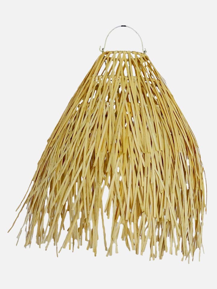 Pantalla Ratán Oxidado Natural para venta al por mayor de Uma Cantik