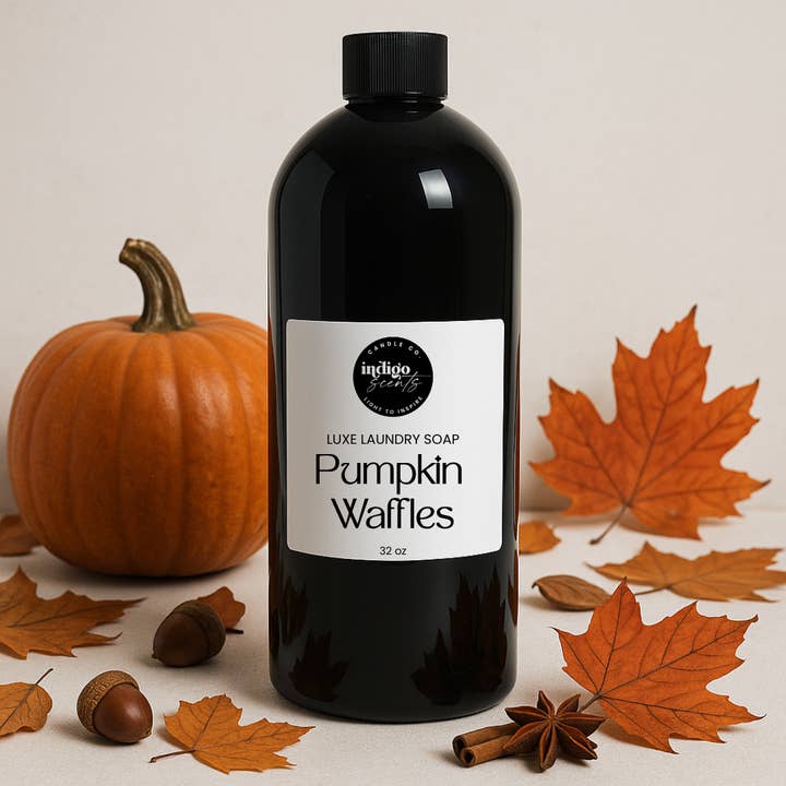 Indigo Scents Candle Co. - Wholesale Liquid Laundry Detergent - Fall Scented Liquid Laundry Soap1