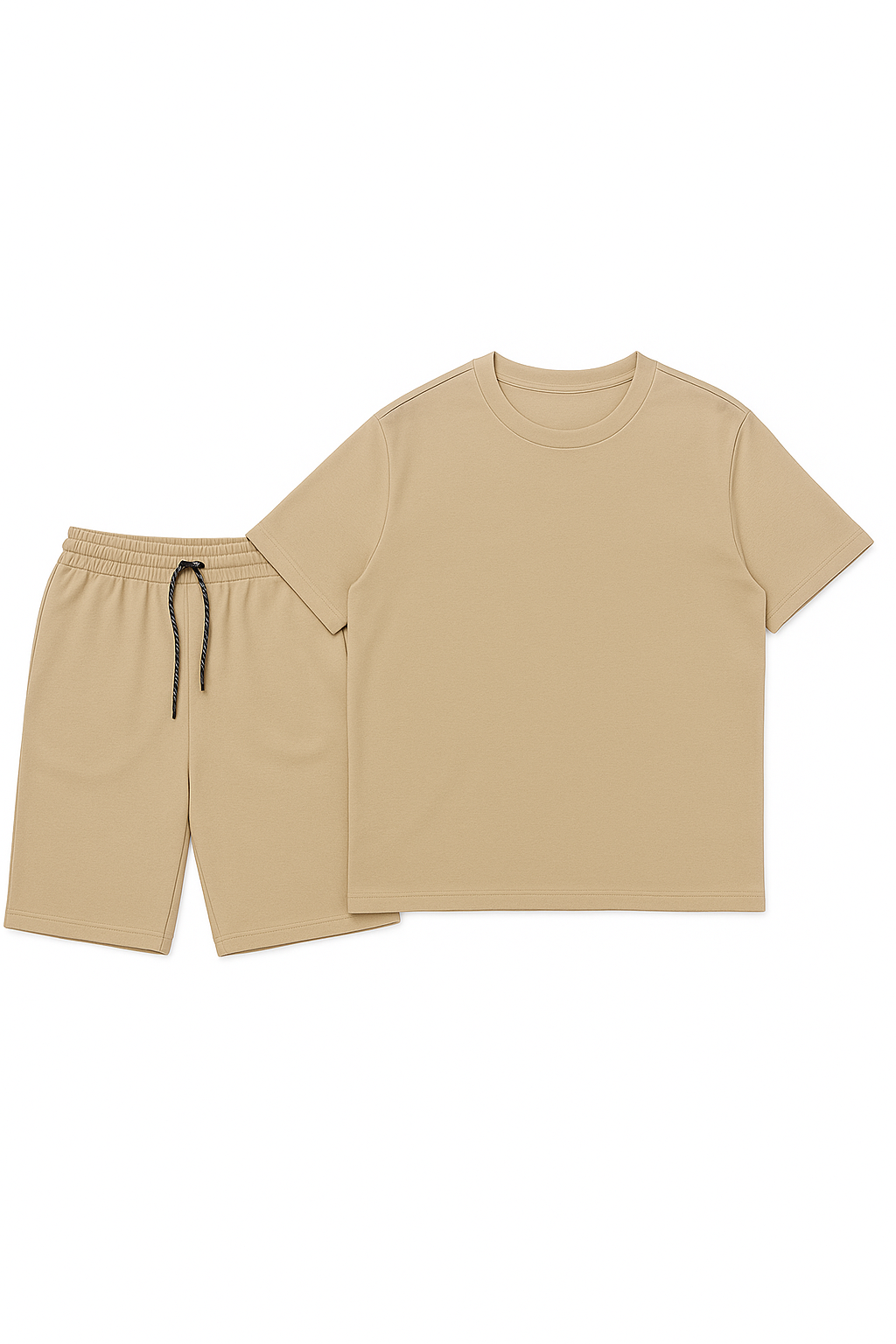 Amorica NYC - Vente Ensemble de sport – homme - Ensemble T-shirt et short Luxe Quotidien pour Homme5