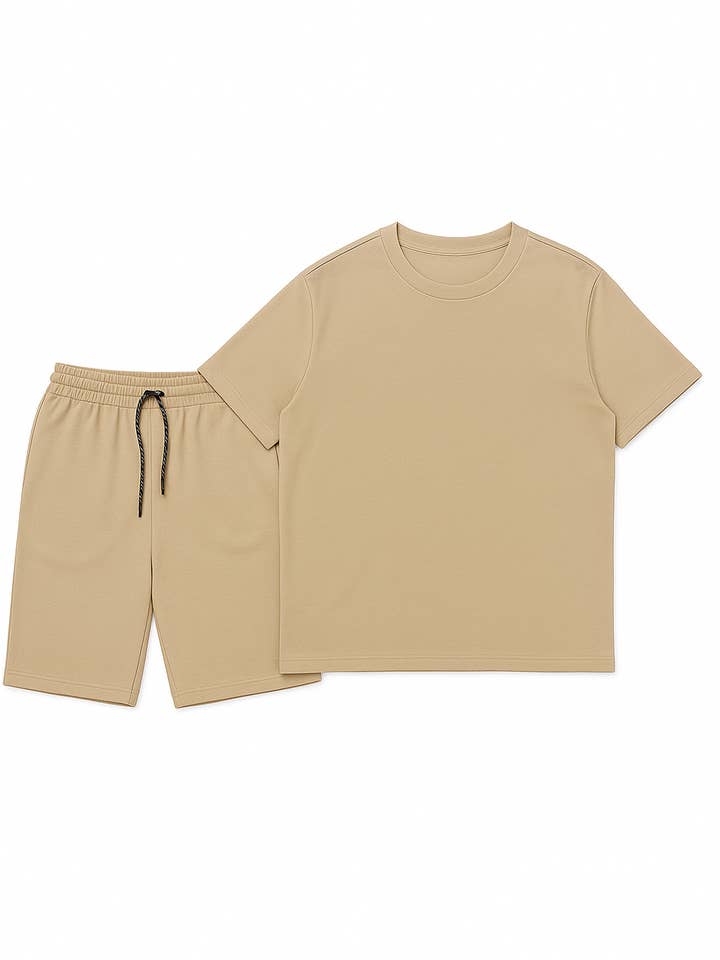 Amorica NYC - Wholesale Activewear Set - Men's - Men’s Everyday Luxe T-Shirt & Short Set5