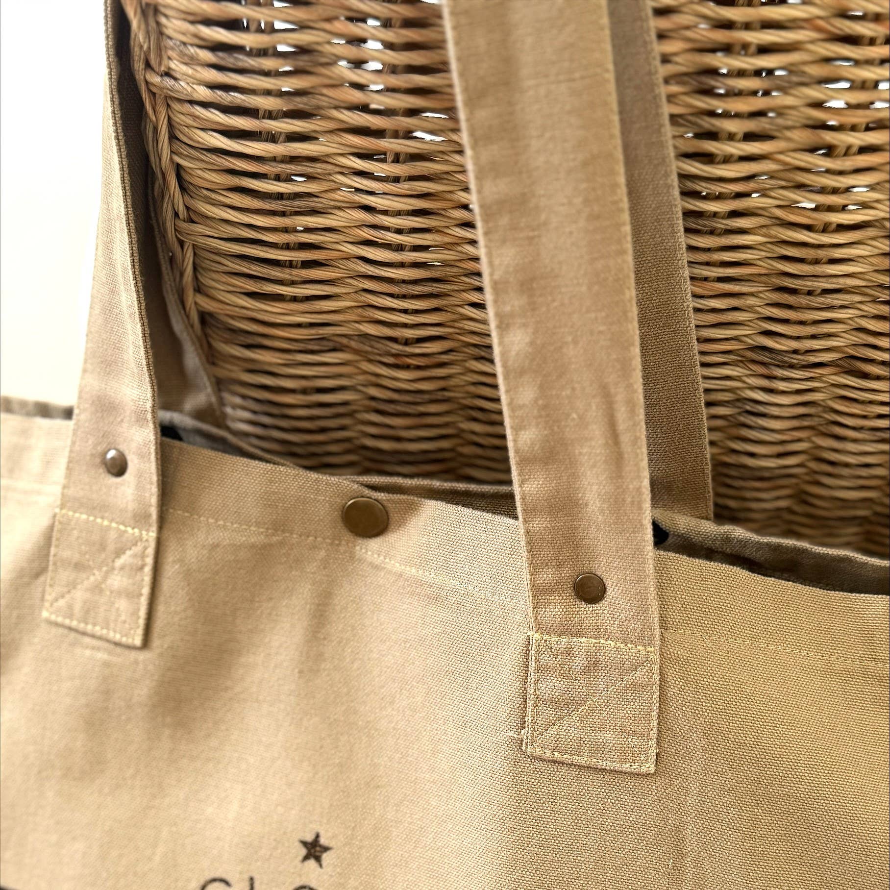 Marcel & Lily – Engroshandel Tote bag - Dame – Stor taske "Globe Trotteuse" - 6 farver at vælge imellem8