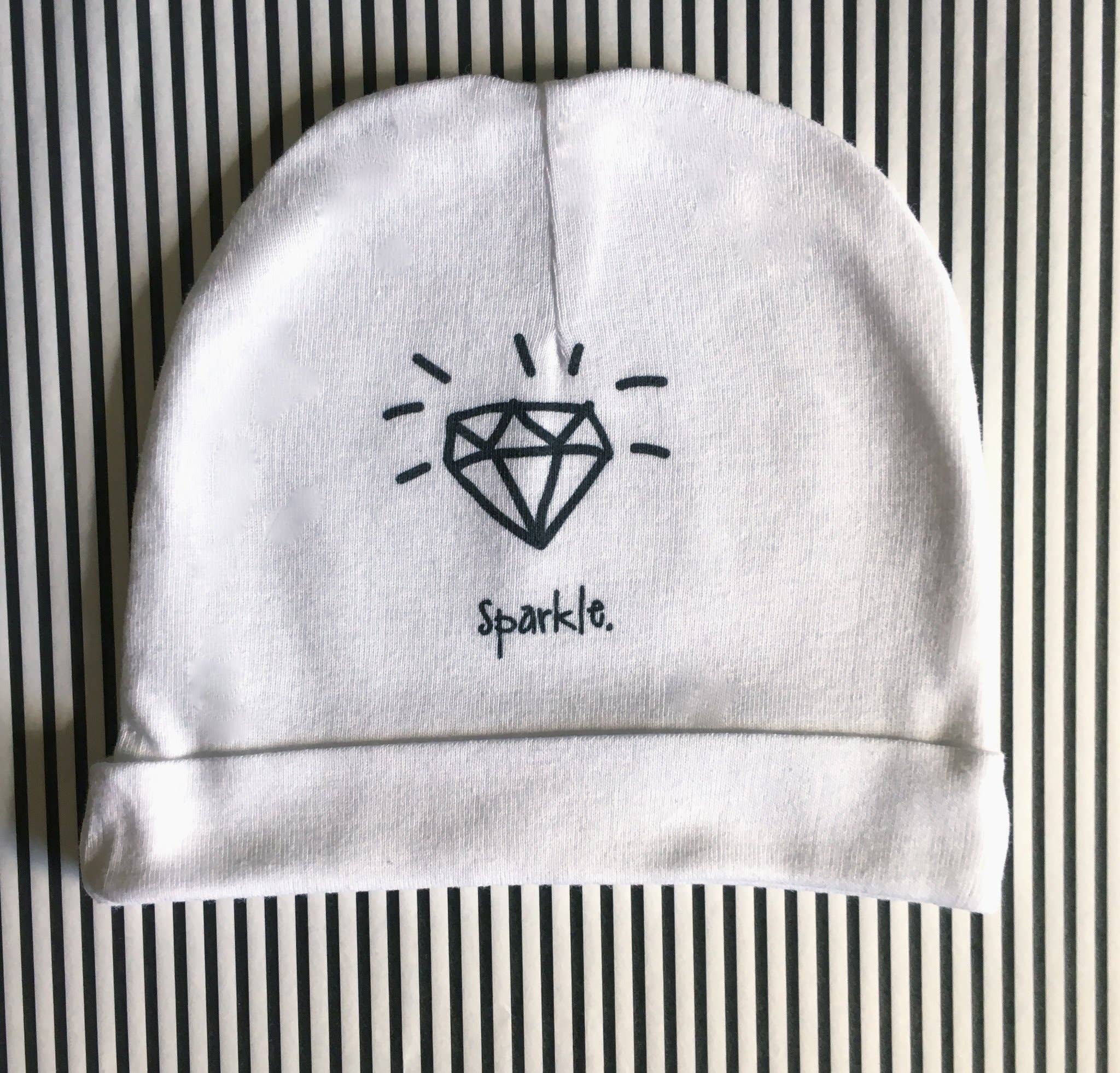 REMOVED BRAND - Wholesale Newborn/Knit Hat - Baby - Sparkle Beanie0