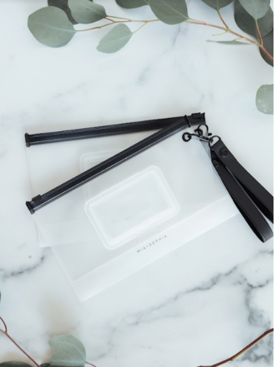 Mia + Sophia – wholesale Wet bag – Child & baby – Travel Wipes Case(2 Pack)3