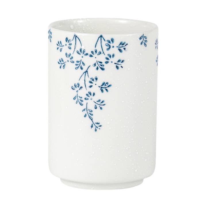 Hana Shidare Yunomi Style Tea Cup Reactive Glaze 10 fl oz (12/72) for wholesale by Urban Tokyo
