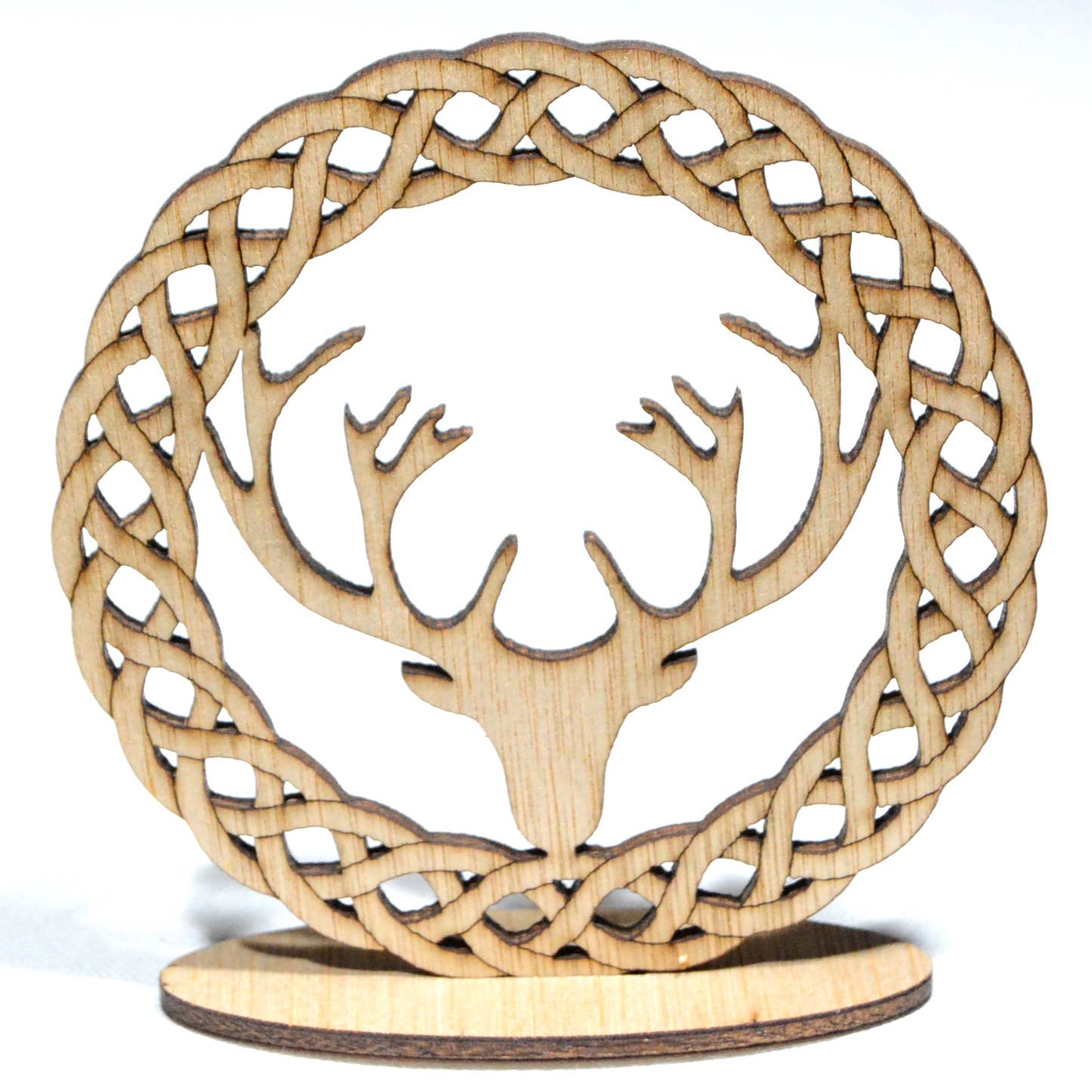 Tawny Barn - Wholesale Christmas Decoration - Celtic Wreath With Antlers, Christmas decoration5