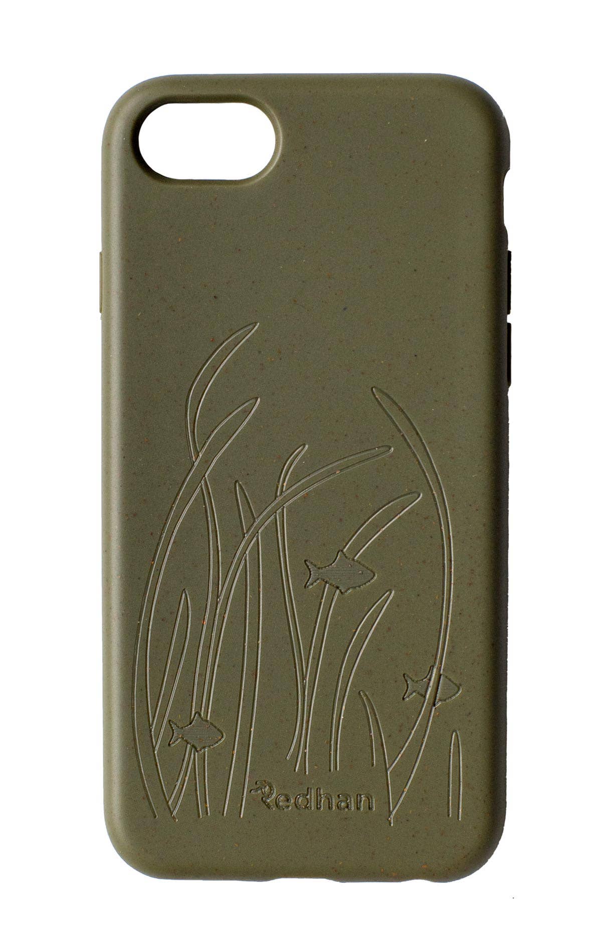 Redhan - Wholesale Phone Case - Unisex - Biodegradable and Eco-friendly Phone Case in Olive Green3